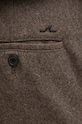 Paul&Shark pantaloni de lana maro 14314077