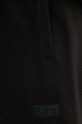 Vans spodnie dresowe czarny VN000HQ2BLK1