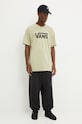 Vans spodnie dresowe VN000G6HBLK1 czarny AW24