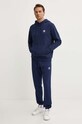 Bavlnené tepláky adidas Originals IX7689 tmavomodrá AW24