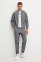 Nohavice adidas Originals IZ2109 sivá AW24