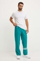adidas Originals pantaloni de trening JF9159 turcoaz AW24