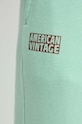 Спортивные штаны American Vintage бирюзовый MIZU05BH24