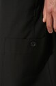 Kenzo spodnie wełniane Cargo Jogpant FE65PA5019RE.99 czarny