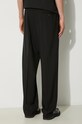 Clothing Kenzo wool trousers Pleated Tailored Pant FE65PA2149GE.99 black