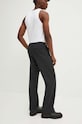 Îmbrăcăminte Diesel pantaloni din lana P-STANLEY A14146.0IPAA negru