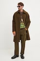 Штани IRO MP23CILIO зелений AW24