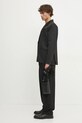 Шерстяные брюки IRO MP23LOWAN чёрный AW24