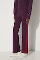 Puma spodnie dresowe T7 Classics Play Paris Flared fioletowy 626809