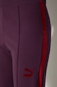 Παντελόνι φόρμας Puma T7 Classics Play Paris Flared 626809 μωβ
