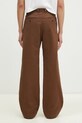 Дрехи Памучен панталон Wood Wood Fraser Pleated Chinos 12435001.5181 кафяв