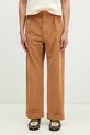 Джинсов панталон Wood Wood Lawrence Trousers памук кафяв 12435012.5088
