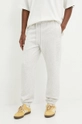 Hollister Co. pantaloni de trening imprimeu gri KI334.4111.112