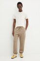Παντελόνι φόρμας Hollister Co. KI334.4113.410 μπεζ AW24