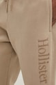 Παντελόνι φόρμας Hollister Co. μπεζ KI334.4113.410