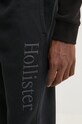 Παντελόνι φόρμας Hollister Co. μαύρο KI334.4114.900