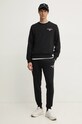 Polo Ralph Lauren pantaloni della tuta 710949930 nero AW24