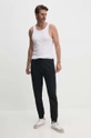 Polo Ralph Lauren pantaloni de trening 710881510 negru AW24