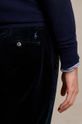 Polo Ralph Lauren pantaloni in velluto a coste blu navy 710884820