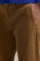 Manšestrové kalhoty Polo Ralph Lauren hnědá 710884820