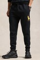 Polo Ralph Lauren spodnie dresowe 710952242 czarny AW24