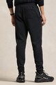 Odzież Polo Ralph Lauren spodnie dresowe 710952242 czarny