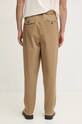 Одяг Штани Barbour MTR0744 бежевий