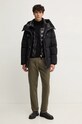 Barbour pantaloni de bumbac MTR0738 verde AW24