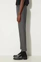 Paul Smith wool trousers M1R.150M.N00109 gray AW24