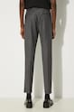 Clothing Paul Smith wool trousers M1R.150M.N00109 gray