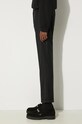 Вовняні штани Paul Smith M1R.150M.N00109 чорний AW24