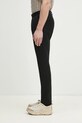 Μάλλινο παντελόνι Paul Smith M1R.719X.N00109 μαύρο AW24