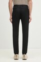 Ρούχα Μάλλινο παντελόνι Paul Smith M1R.719X.N00109 μαύρο