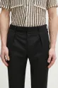 Paul Smith wool trousers black M1R.719X.N00109