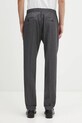 Odzież Paul Smith spodnie wełniane M1R.921T.N00109 szary