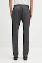 Odzież Paul Smith spodnie wełniane M1R.921T.N00109 szary