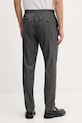 Odzież Paul Smith spodnie wełniane M1R.921T.N00109 szary