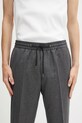 Шерстяные брюки Paul Smith серый M1R.921T.N00109