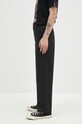 New Balance pantaloni Athletics Standard Pant 30" MP43560BK negru AW24