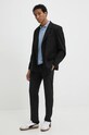 Παντελόνι BALR. BALRXI B1414.1005 μαύρο AW24