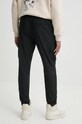 Îmbrăcăminte BALR. pantaloni de trening Hexline B1412.1030 negru