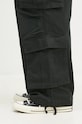 Vans spodnie bawełniane Premium Classics LX Baggy Cargo Pant zielony VN000HMYD6P1