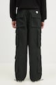 Îmbrăcăminte Vans pantaloni de bumbac Premium Classics LX Baggy Cargo Pant VN000HMYD6P1 turcoaz