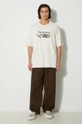 Vans cotton trousers Premium Classics LX Easy Trouser VN000GZ23N11 brown AW24