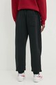 Ρούχα Παντελόνι φόρμας Abercrombie & Fitch KI134.4049.900 μαύρο