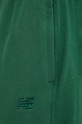 New Balance spodnie dresowe bawełniane zielony MP41508NWG
