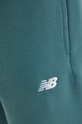 New Balance spodnie dresowe zielony MP41503NUS