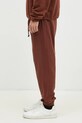 New Balance cotton joggers MP41508ROK brown AW24