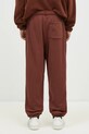 Clothing New Balance cotton joggers MP41508ROK brown