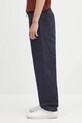 Памучен панталон A.P.C. pantalon chuck COGEW.H08408 тъмносин SS25